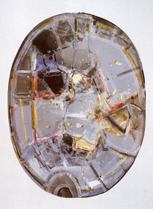 Károly Lengyel: Oval shape